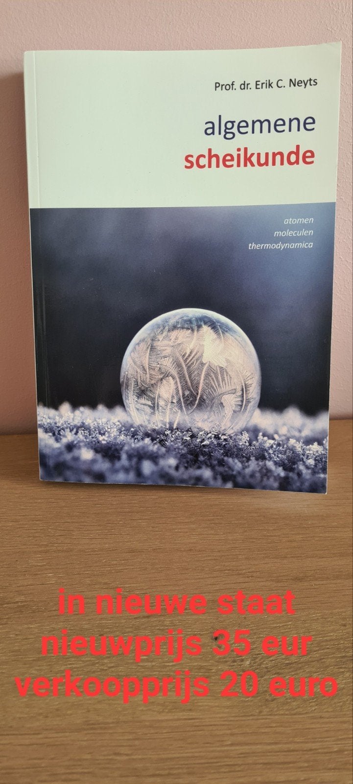 schoolboeken nieuwstaat van UA bio-chemie en technologie, Livres, Science, Enlèvement, Neuf, Autres sciences