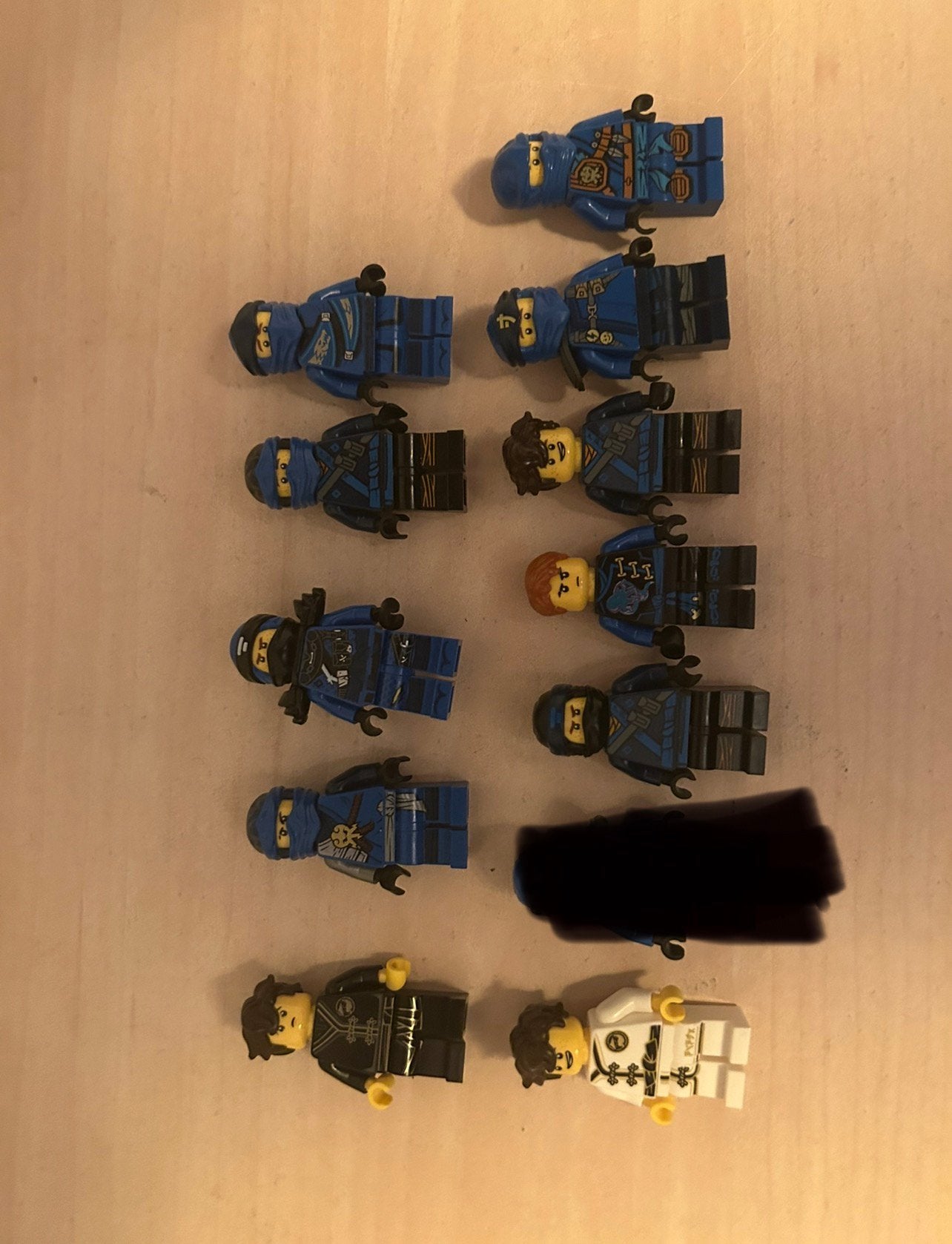 Lego Ninjago Jay bundel, Enlèvement ou Envoi, Lego, Comme neuf, Minifigurine