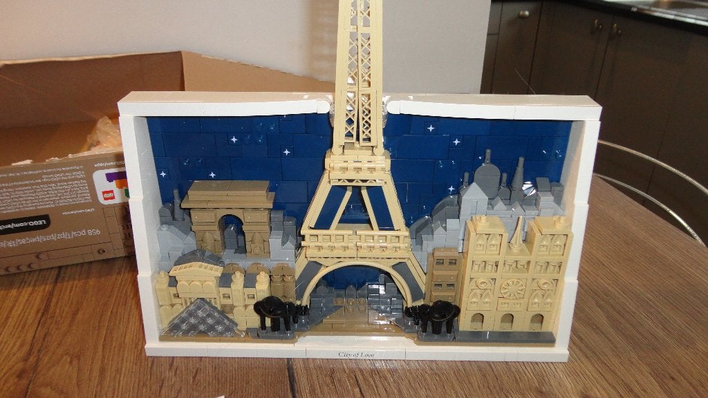 Lego set 21064 Paris , city of Love, Lego, Ensemble complet, Architecture, Comme neuf