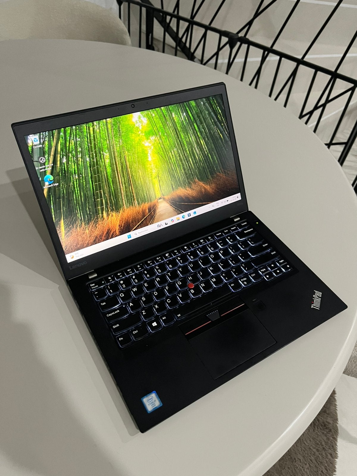 Lenovo t470s i7 6th gen, Enlèvement, Comme neuf, SSD