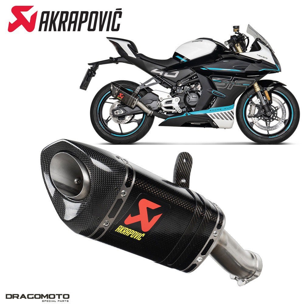 Slip-On Line (Carbon) for CFMOTO 450SR / 450NK 2025, Motoren, Ophalen of Verzenden