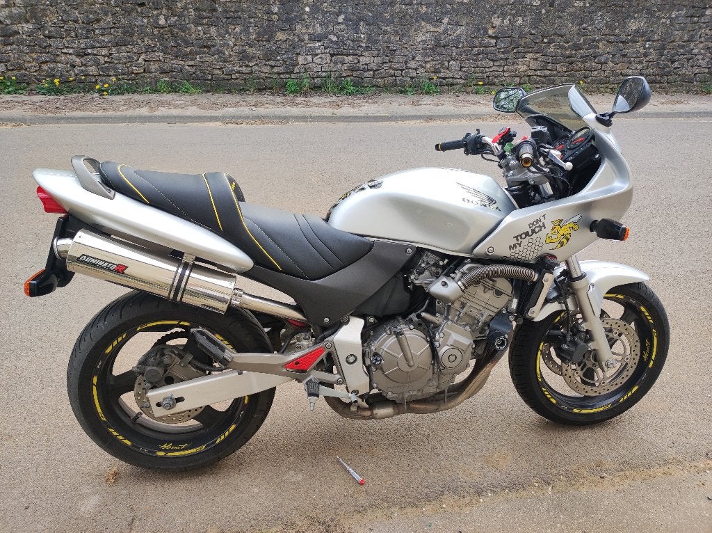 honda cb 600 hornet s, Occasion, Plus de 35 kW, Particulier, 4 cylindres
