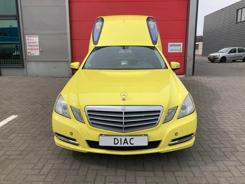 Mercedes-Benz E-250 CDI Diesel (bj 2015), Auto's, Automaat, 4 deurs, Gebruikt, Mercedes-Benz