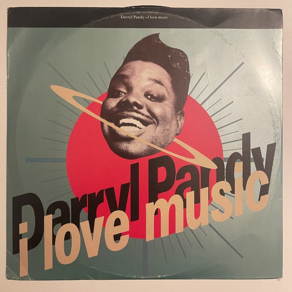 Darryl Pandy - I Love Music, Ophalen of Verzenden, 12 inch, House