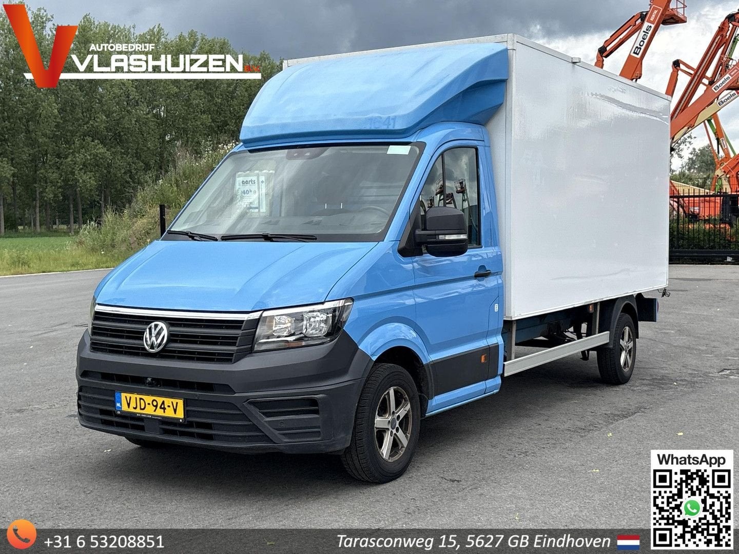 Volkswagen Crafter 35 2.0 TDI L4H3 | € 7.450,- NETTO! | Euro, Autos, Achat, Entreprise, Boîte manuelle, Diesel