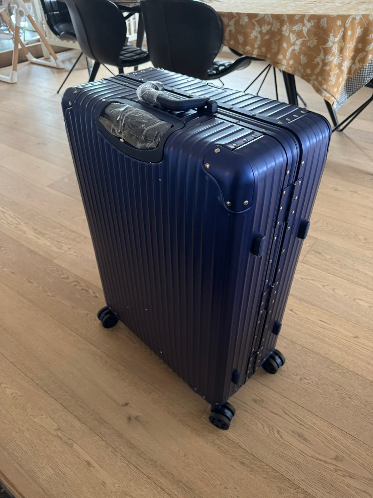 Aluminium koffer nieuz, Ophalen, Zo goed als nieuw