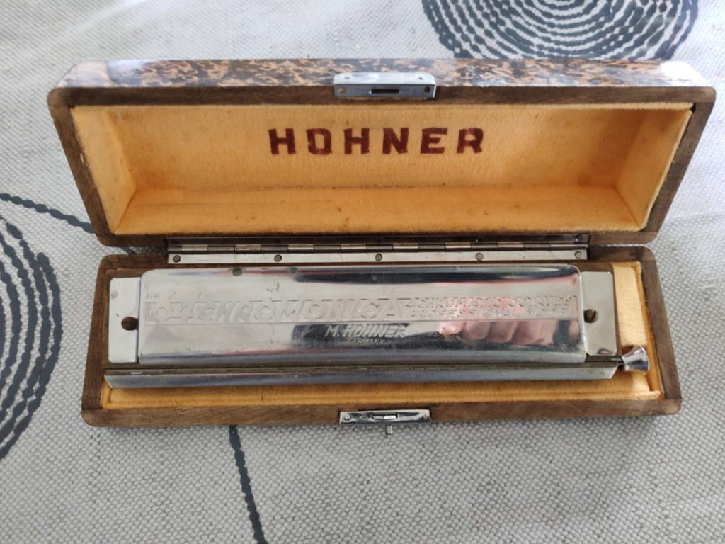Hohner 64 chromonica, Muziek en Instrumenten, Blaasinstrumenten | Blokfluiten