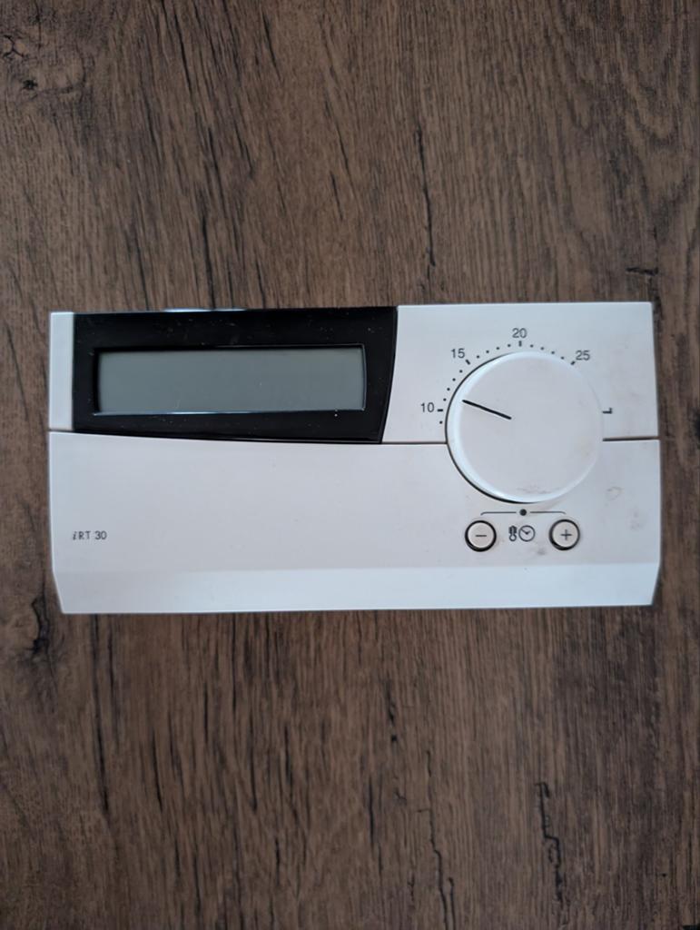 Buderus iRT30 CV thermostaat, Doe-het-zelf en Bouw, Thermostaten, Ophalen of Verzenden