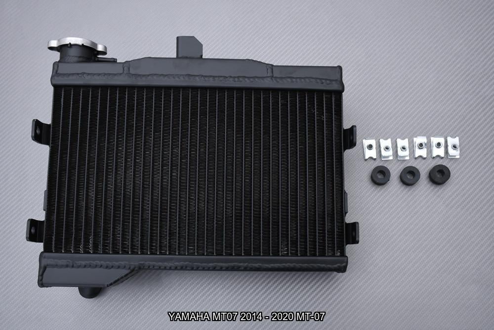 Radiateur Koeler Radiator AVDB YAMAHA MT07 2014 - 2020 MT-07, Motoren, Ophalen of Verzenden, Nieuw