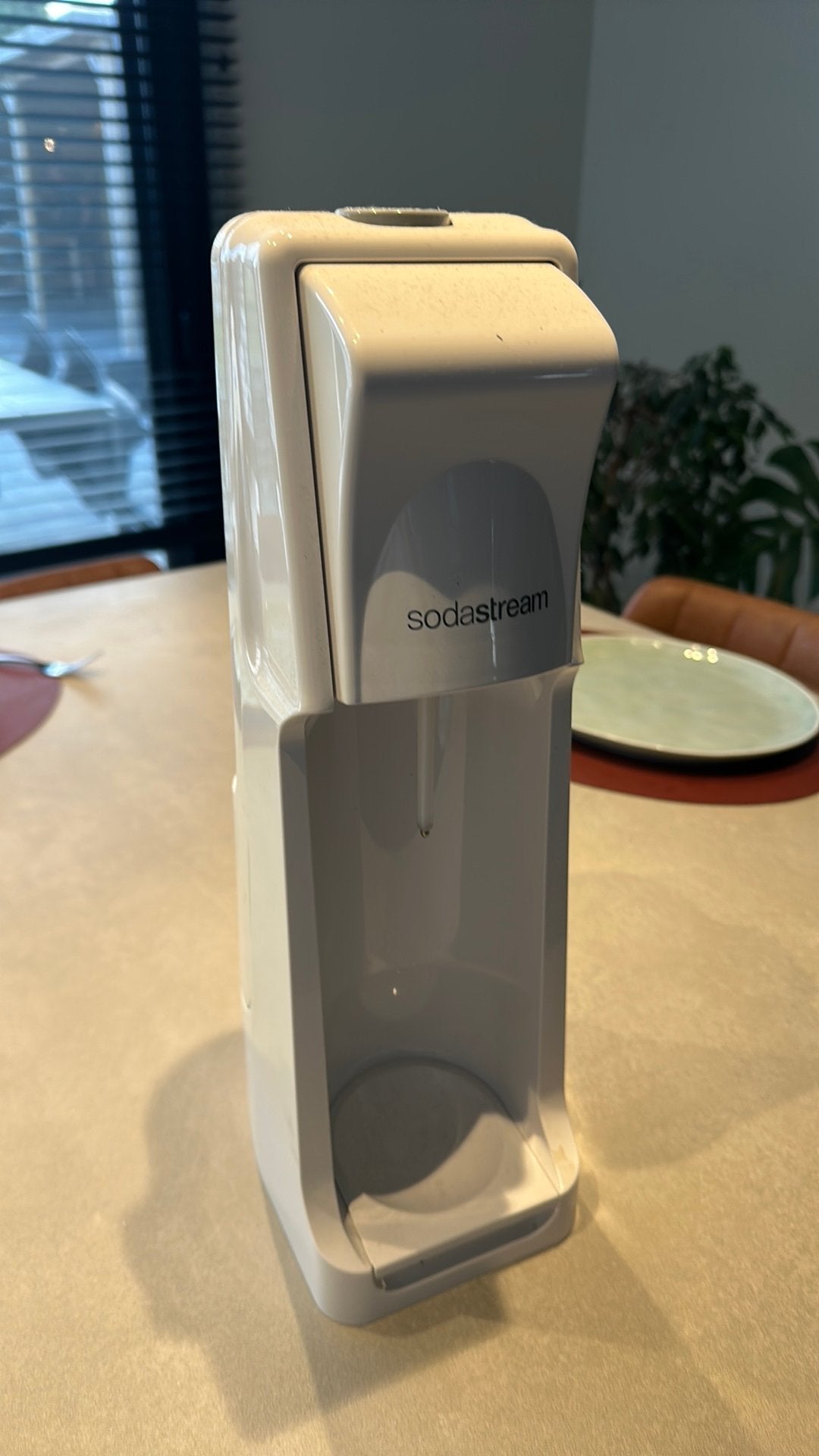 Sodastream, Enlèvement, Comme neuf