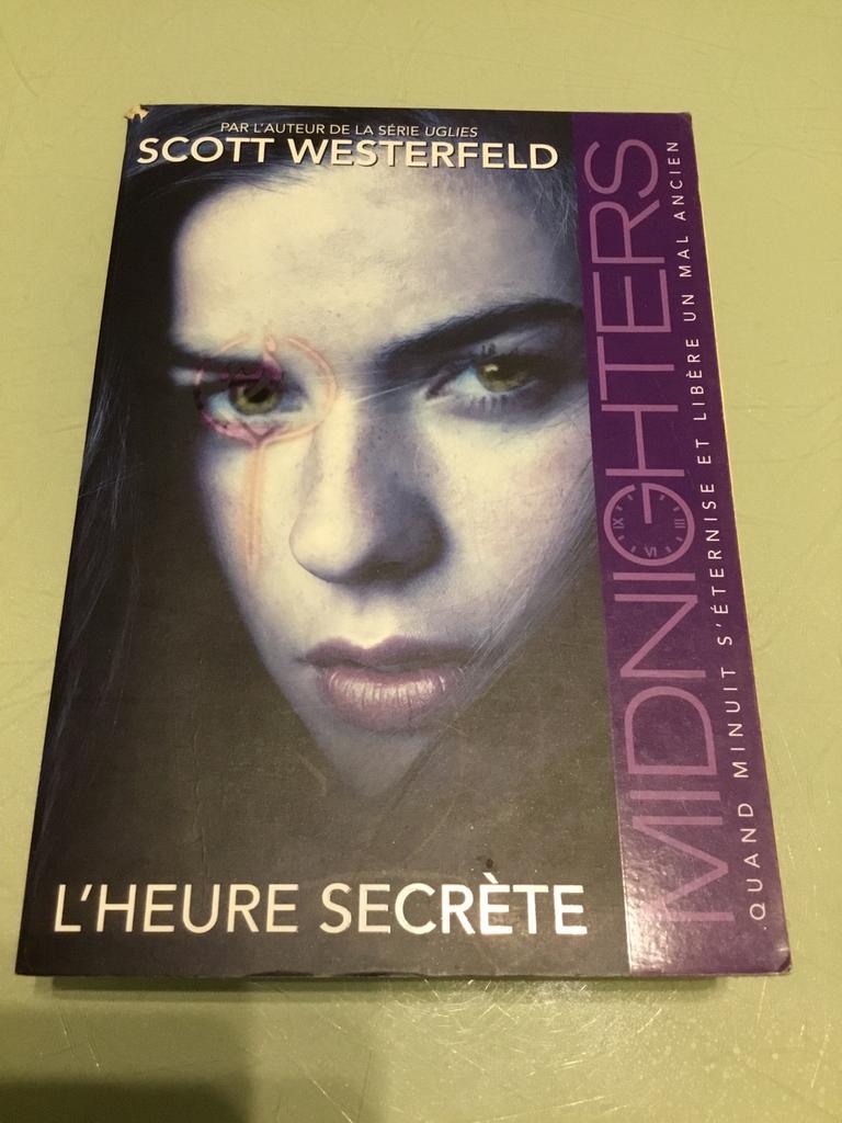 Livre L’heure secrète, Livres, Enlèvement ou Envoi, Utilisé