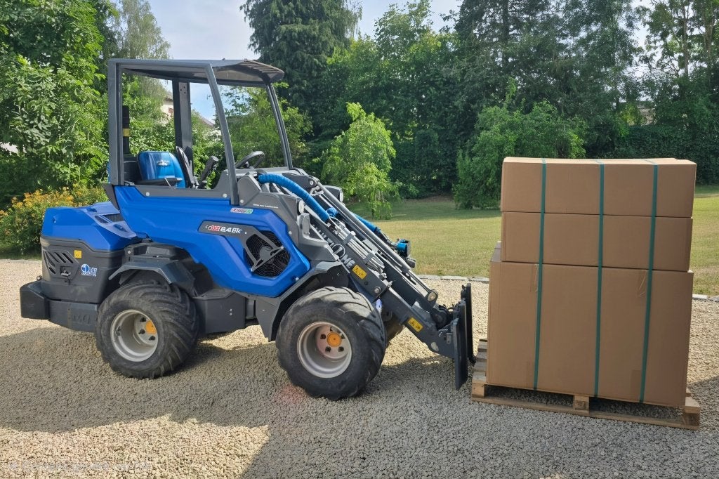 Chargeur MultiOne 8.4 SK 2021 775h 37,5cv HiFlow 67l/min, Enlèvement, Chargeuse sur pneus ou Chouleur