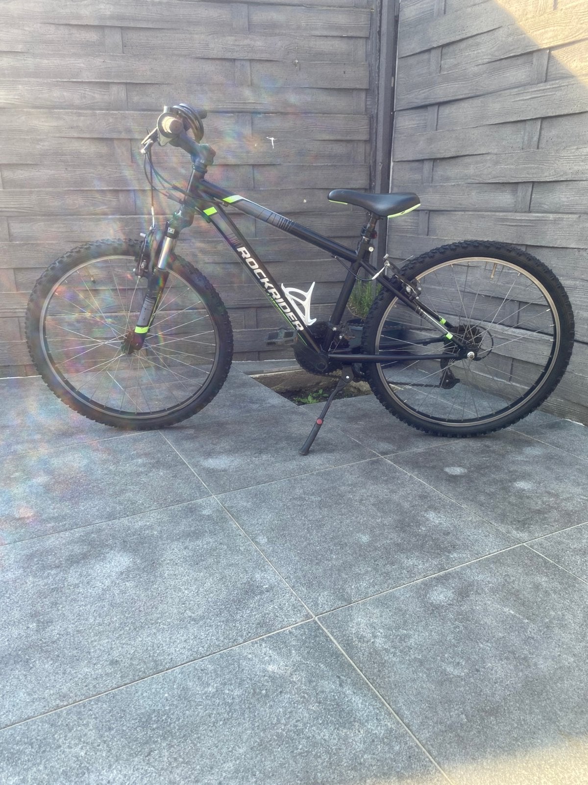 B-Twin Rockrider ST500.  24 inch jongensfiets, Ophalen, Gebruikt, 24 inch, Versnellingen