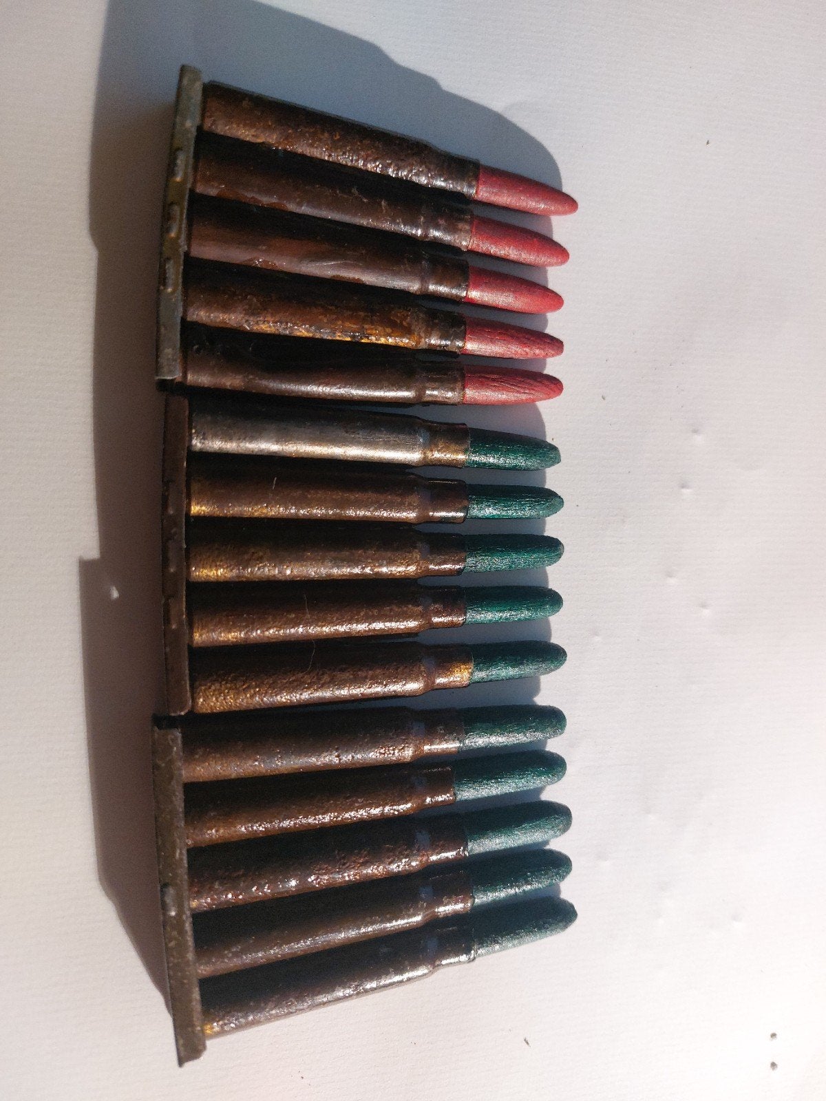 k98 met dummy patronen, Enlèvement ou Envoi