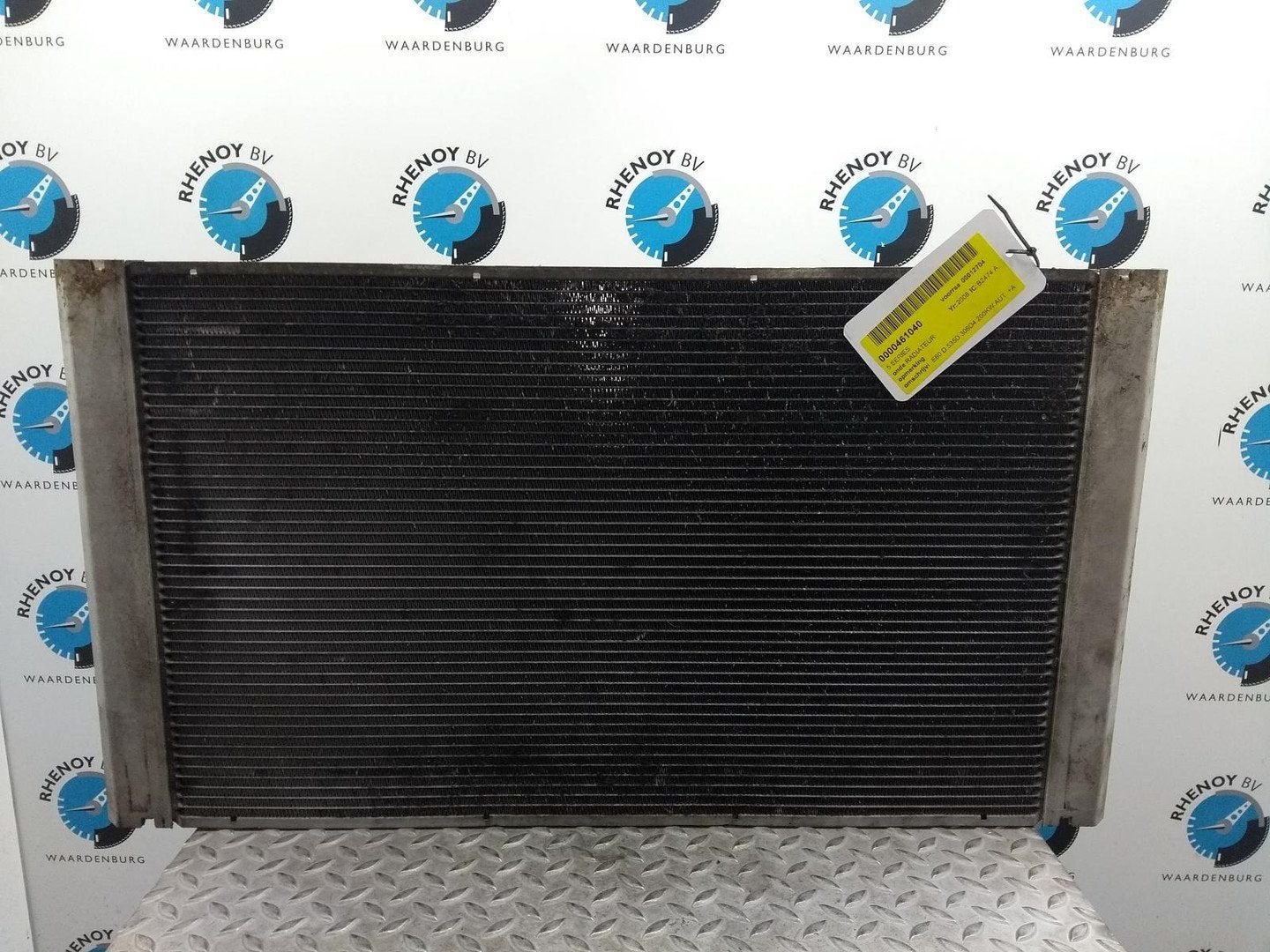 BMW 5 SERIES E60 525D RADIATEUR 2008, Enlèvement ou Envoi, Utilisé, Stiba membre