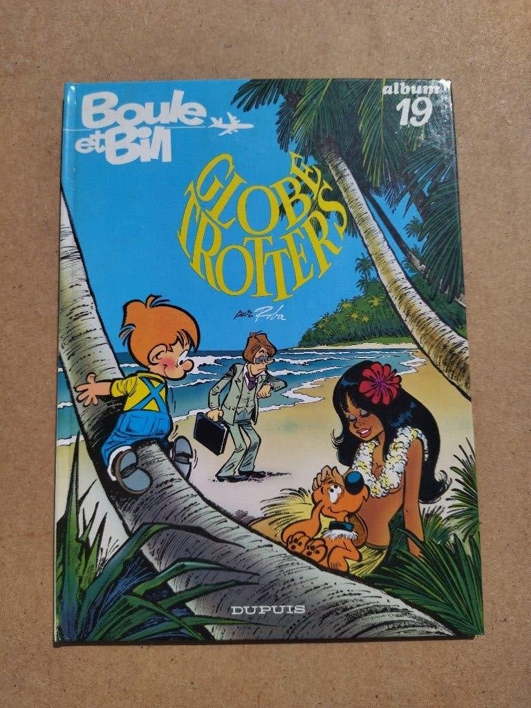 Boule et Bill - 19. Globe trotters / EO 1982, Enlèvement ou Envoi, Une BD, Utilisé, Roba
