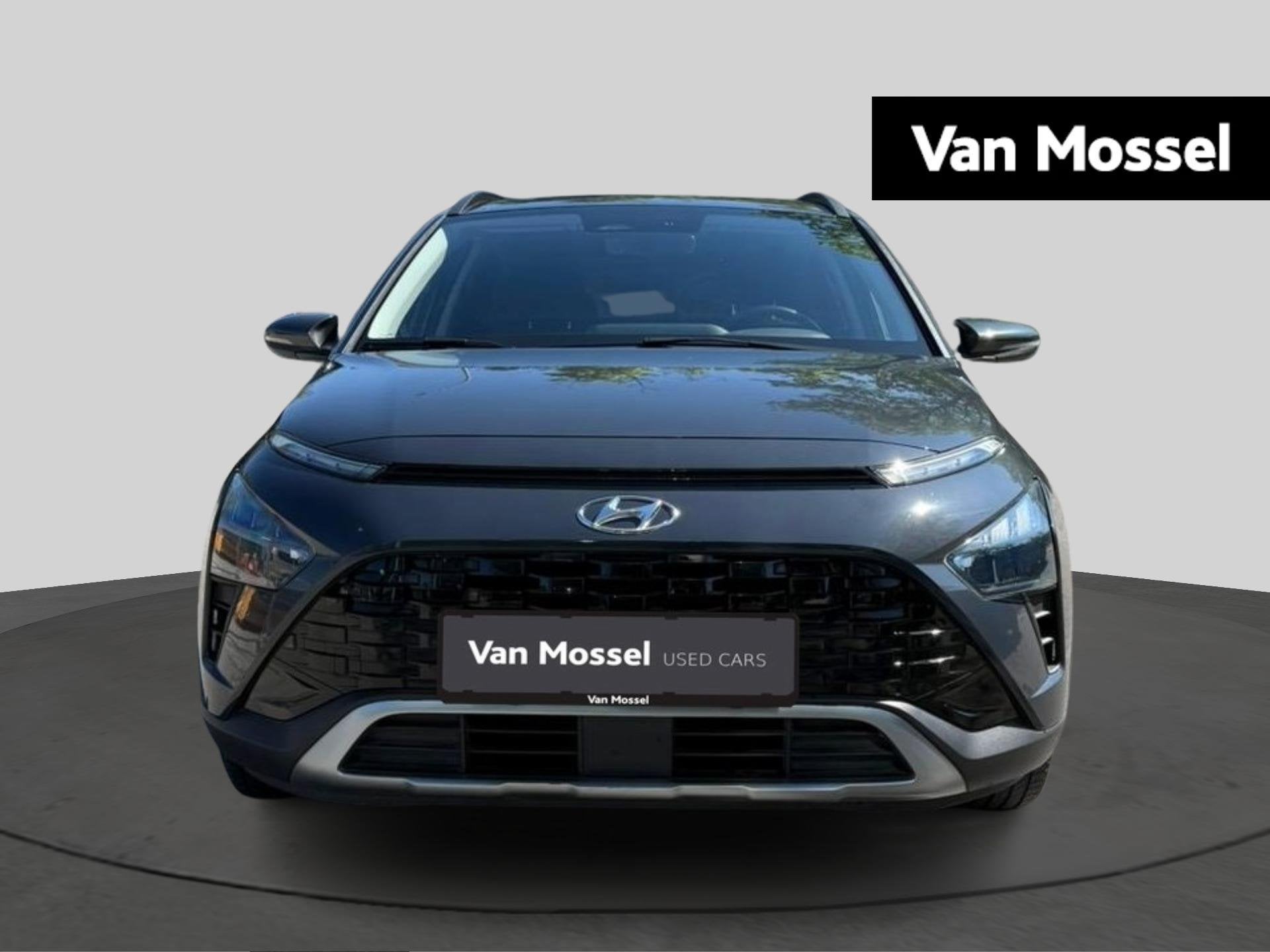 Hyundai Bayon 1.0 TGDi 100 6MT Twist, Auto's, Hyundai, Voorwielaandrijving, Stof, Gebruikt, Zwart
