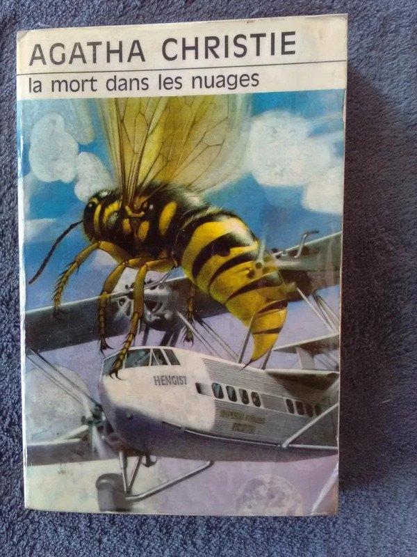"La mort dans les nuages" Agatha Christie (1936), Enlèvement ou Envoi, Utilisé, Agatha Christie