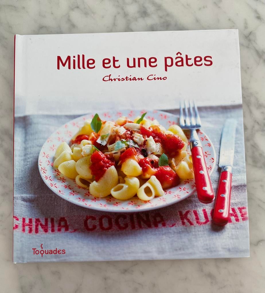 Mille et une pâtes, Livres, Enlèvement ou Envoi, Comme neuf