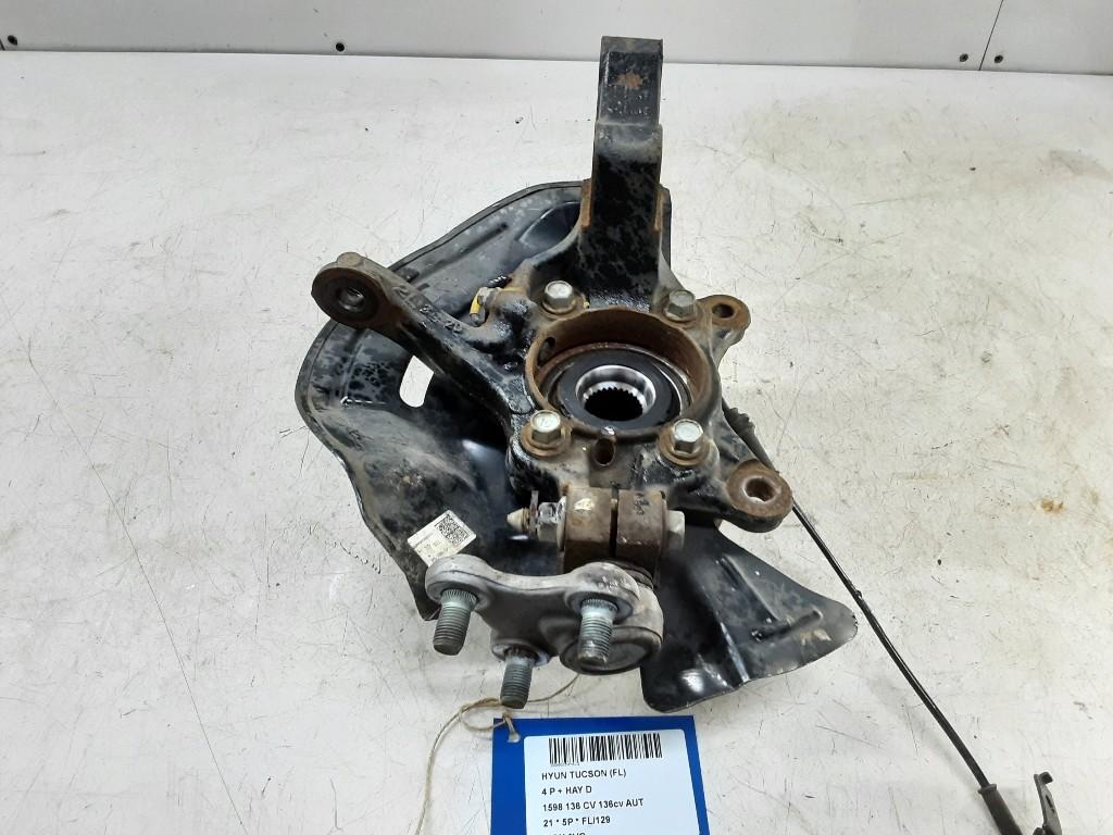 MOYEU DE ROUE AVANT GAUCHE Hyundai Tucson (TL), Mevr. I. Hauben, Utilisé, Hyundai, Rue de l'Espoir 34 34
4030  GRIVEGNÉE, BE