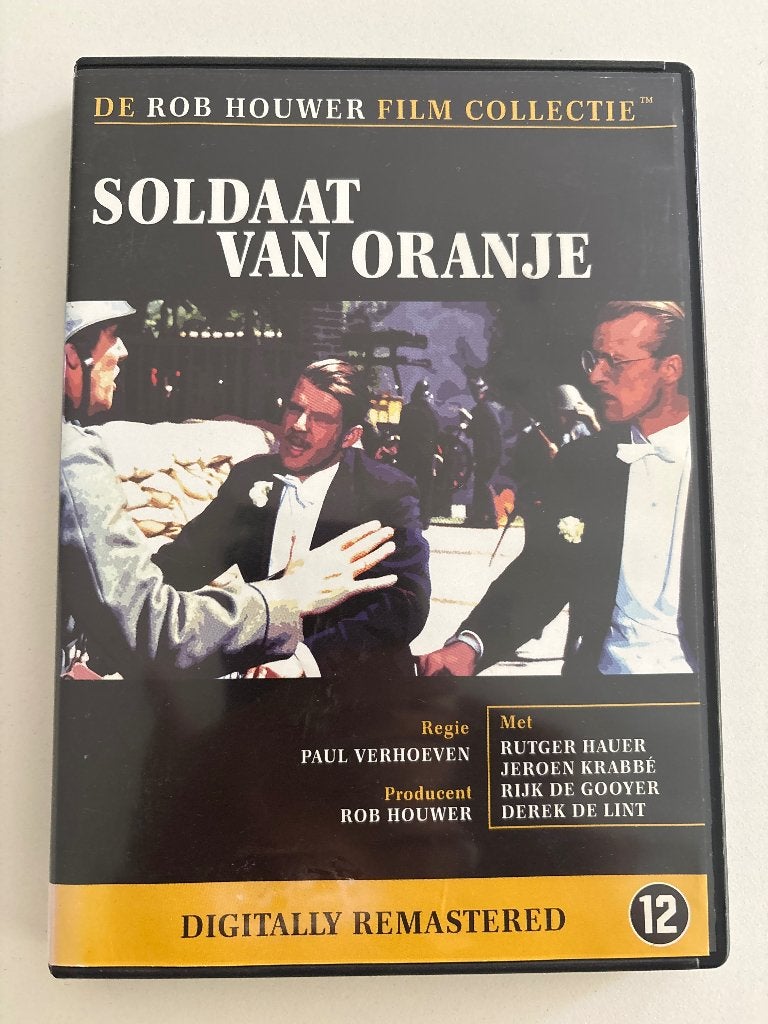 DVD Soldaat van Oranje (1977) Rutger Hauer Jeroen Krabbé, Cd's en Dvd's, Ophalen of Verzenden, Nederlands