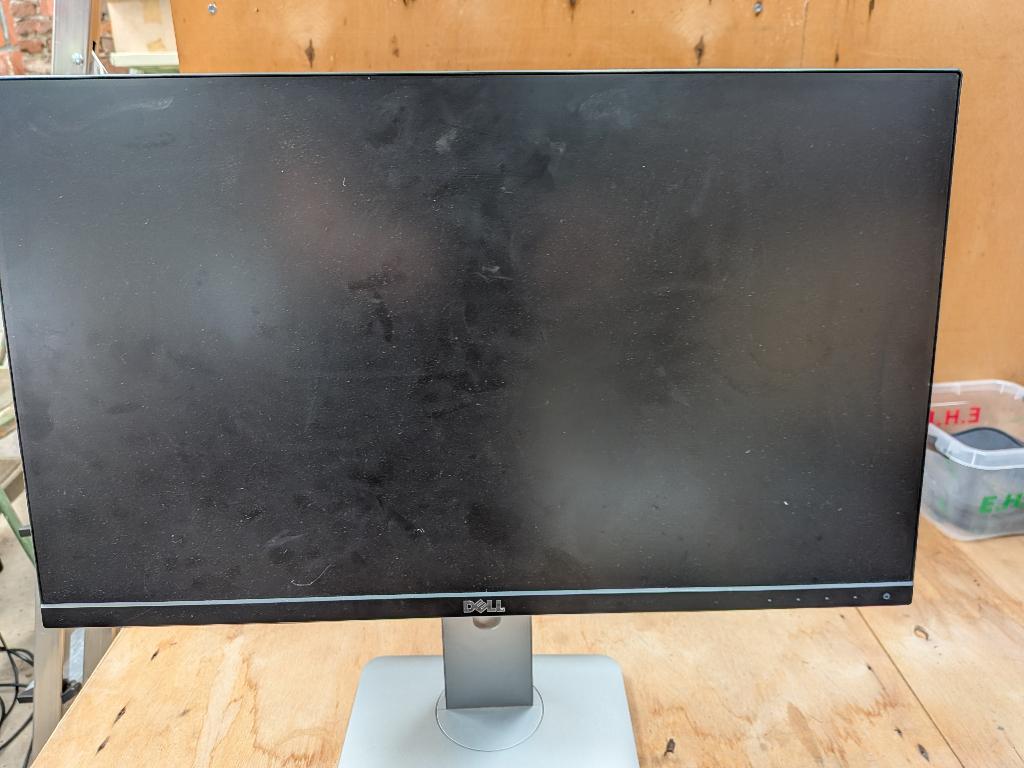 Dell UltraSharp U2414H 24 inch IPS 1920x1080, Computers en Software, Monitoren, Gebruikt, 60 Hz of minder, DisplayPort, HDMI, In hoogte verstelbaar
