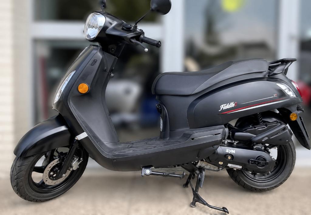 Sym Fiddle2, Fietsen en Brommers, Snorfietsen en Snorscooters, Zo goed als nieuw, SYM, Benzine, Ophalen
