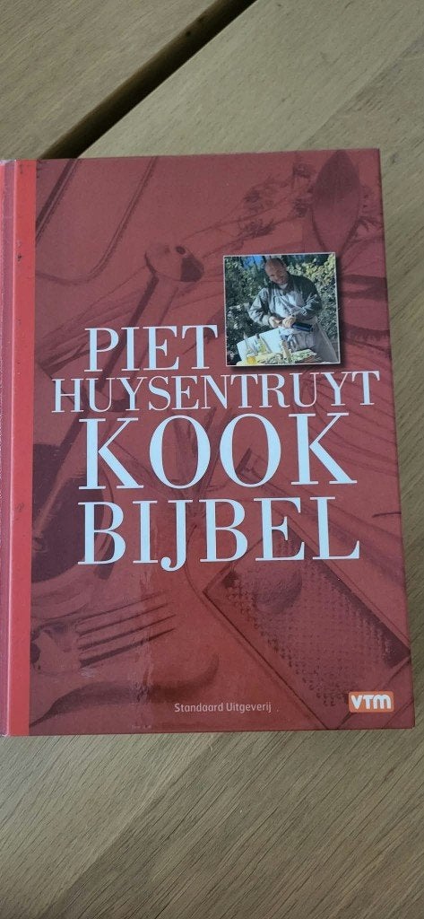 Piet Huysentruyt - de Kookbijbel, Boeken, Ophalen, Zo goed als nieuw, Piet Huysentruyt, Tapas, Hapjes en Dim Sum