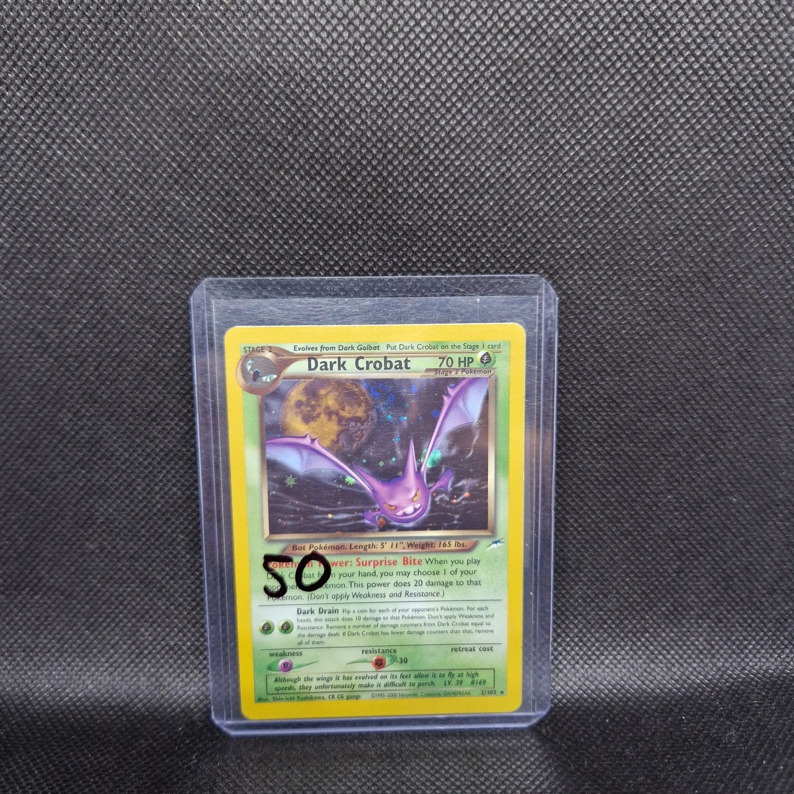 Dark Crobat Neo Destiny, Ophalen of Verzenden