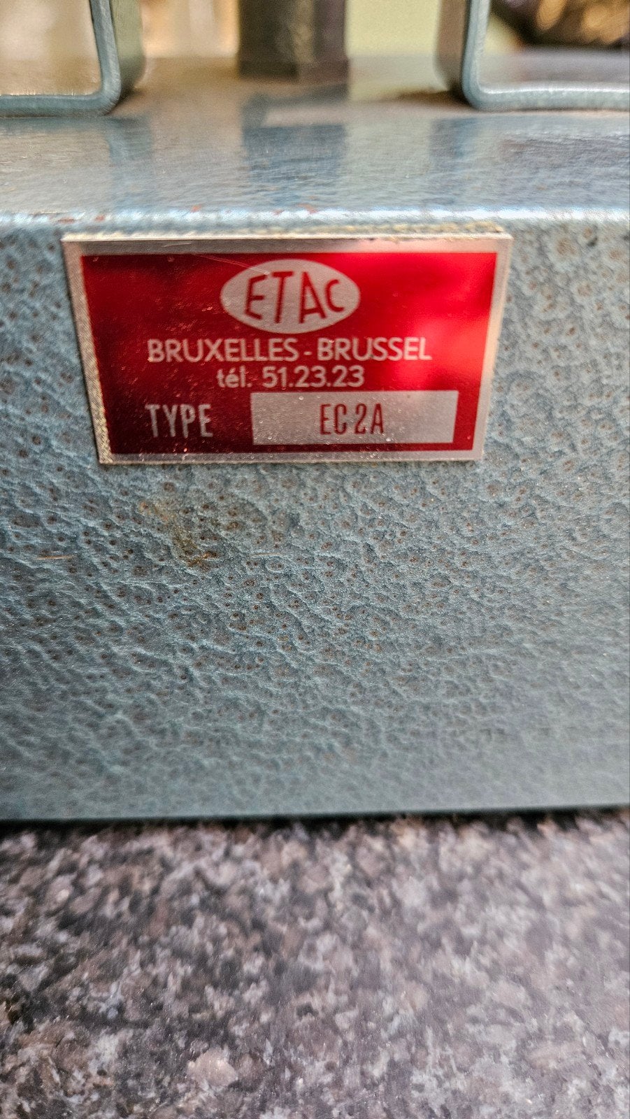 Vintage industriële schijnwerper of zoeklicht, Ophalen of Verzenden, 1940 tot 1960, Overige typen