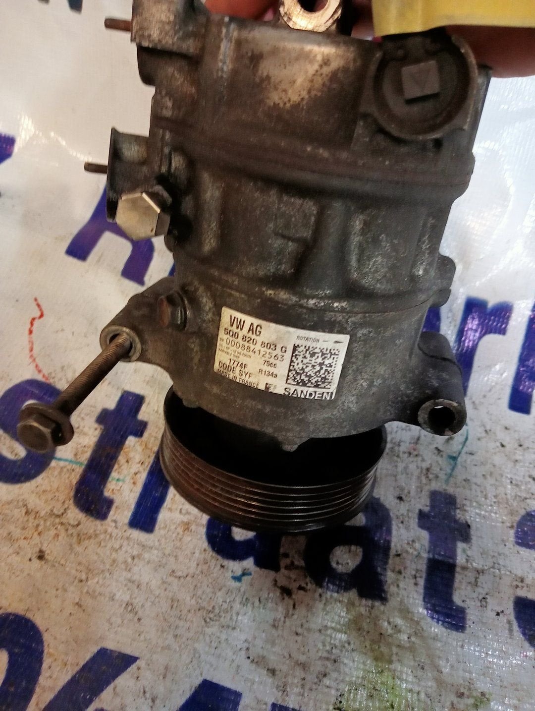AIRCO POMP Audi A1 Sportback (8XA / 8XF) (01-2011/10-2018), -, Audi, Utilisé, -