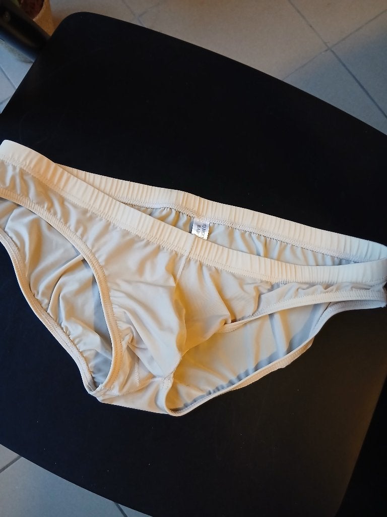 Herenondergoed, Kleding | Heren, Ondergoed, Ophalen of Verzenden, Beige, Slip