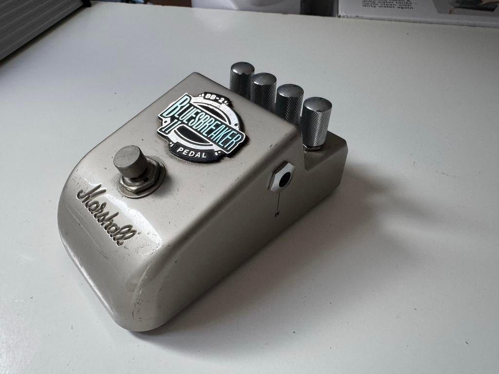 Pedale Marshall BluesBreaker BB2  Overdrive, Musique & Instruments, Enlèvement, Comme neuf
