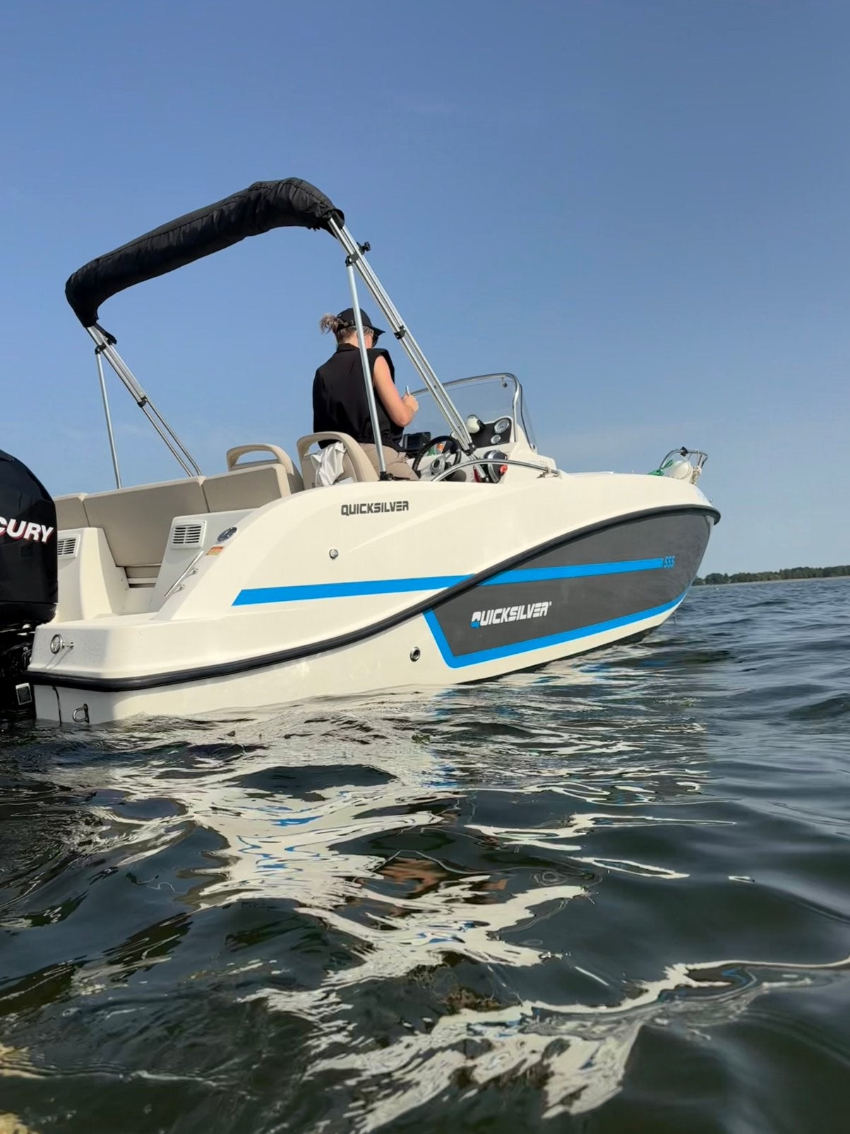 Quicksilver 555, Ophalen, Zo goed als nieuw, Quicksilver