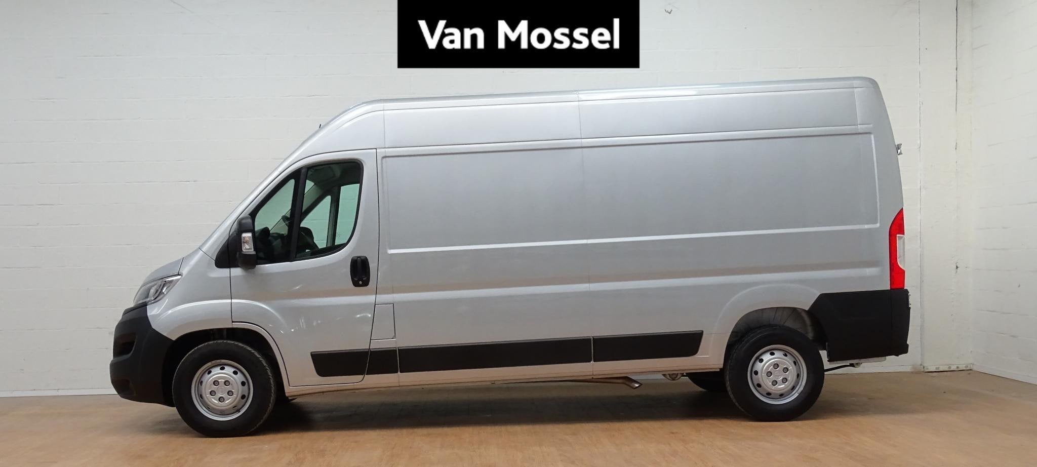 Opel Movano 3500 2.2 L Turbo D 121kW L3H2 Heavy, Autos, 2137 kg, Argent ou Gris, Achat, 4 portes