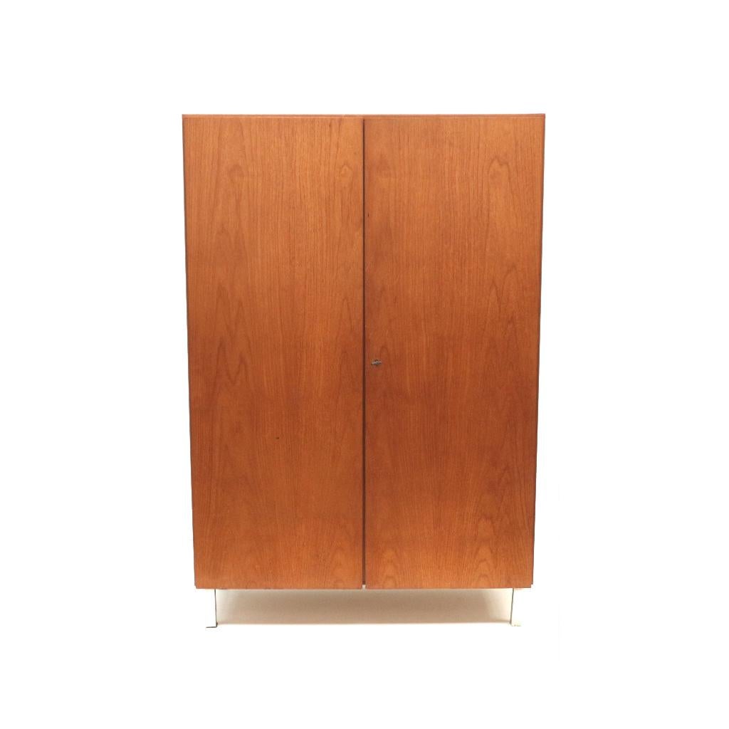 Vintage kledingkast jaren '60 '70 design midcentury retro, Verzenden