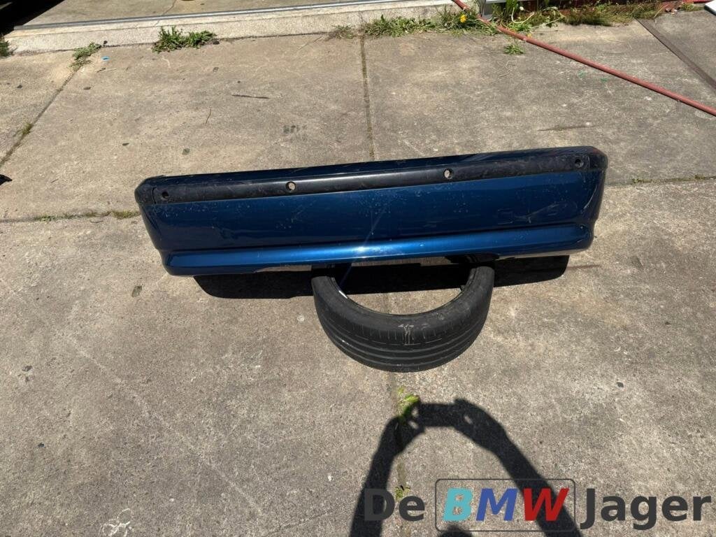 Achterbumper BMW 3-serie E46 sedan facelift 51127030587, Gebruikt, Ophalen of Verzenden, Achter, Bumper