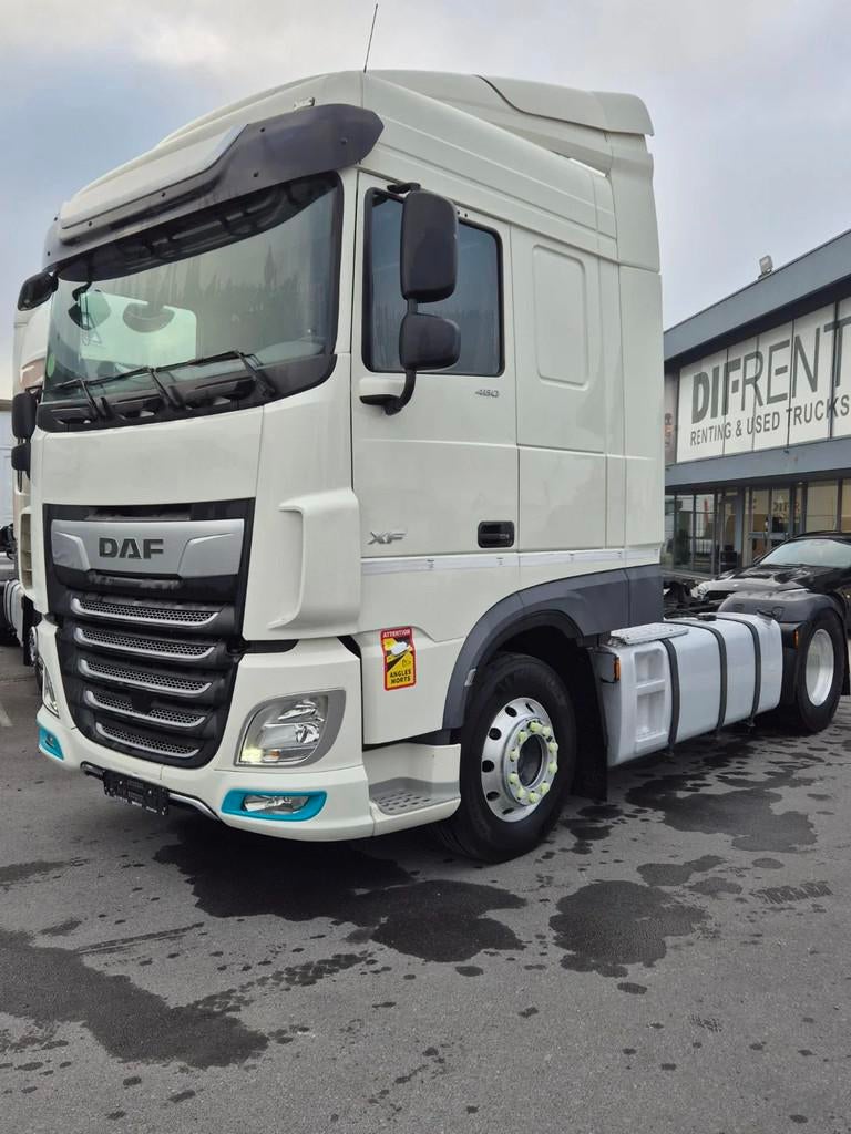 DAF XF 480 FT SPACE CAB ADR ZF INTARDER (bj 2022), Automaat, Achterwielaandrijving, Euro 6, Wit