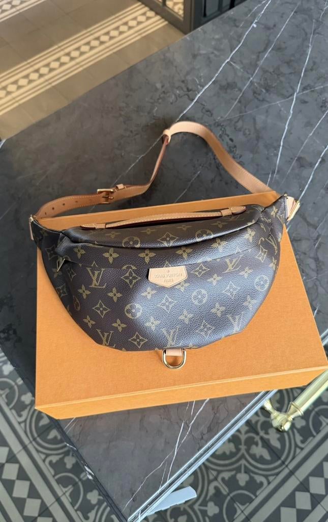 Bumbag monograme, Ophalen of Verzenden, Zo goed als nieuw