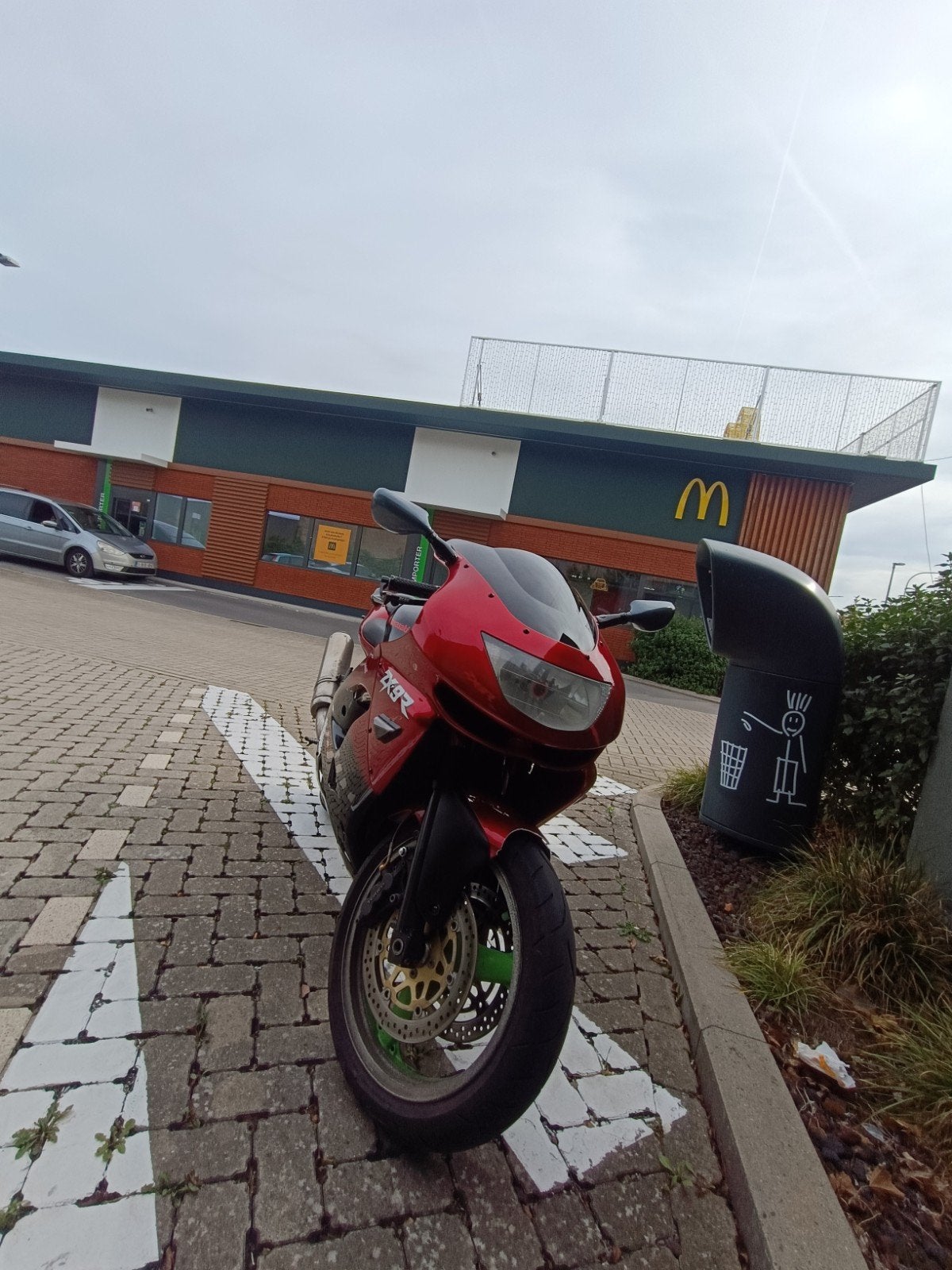Kawasaki zx9r de 1999, Permis Moto A, Occasion, Plus de 35 kW, 4 cylindres