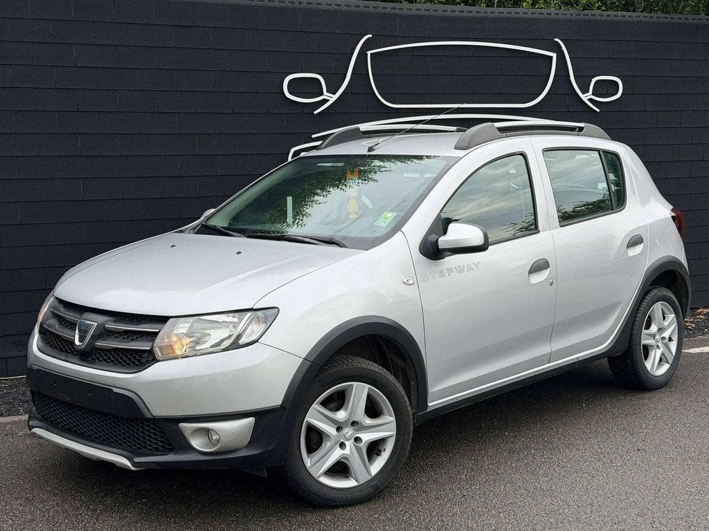 Dacia SANDERO Stepway 0.9 TCe+NAVI+AIRCO+EURO 5B, Achat, Boîte manuelle, 5 portes, Cruise Control