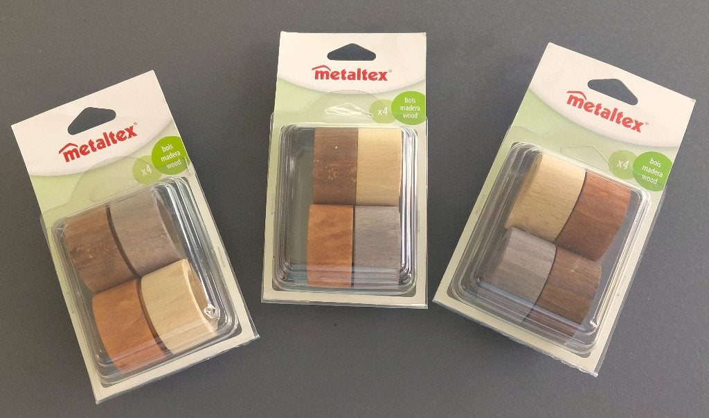 12 Anneaux pour serviettes BOIS  NOUVEAU, Maison & Meubles, Enlèvement, Neuf, Dessus de la table