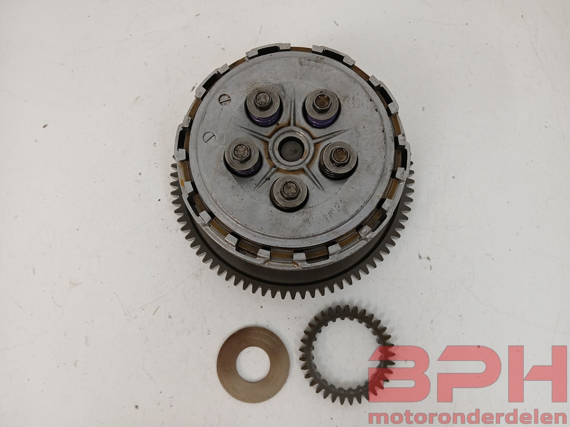Koppeling Suzuki GSX-R 600 K1 K2 K3 GSXR koppelingshuis, -, Utilisé, -, -