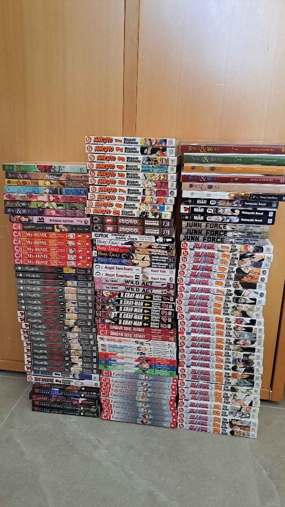 Manga divers, Comme neuf, Enlèvement, Plusieurs comics, Japon (Manga)