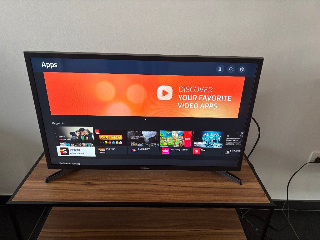 Smart tv SAMSUNG 32'' met Wifi internet perfecte staat, Audio, Tv en Foto, Televisies, Ophalen, LED, 80 tot 100 cm, Zo goed als nieuw
