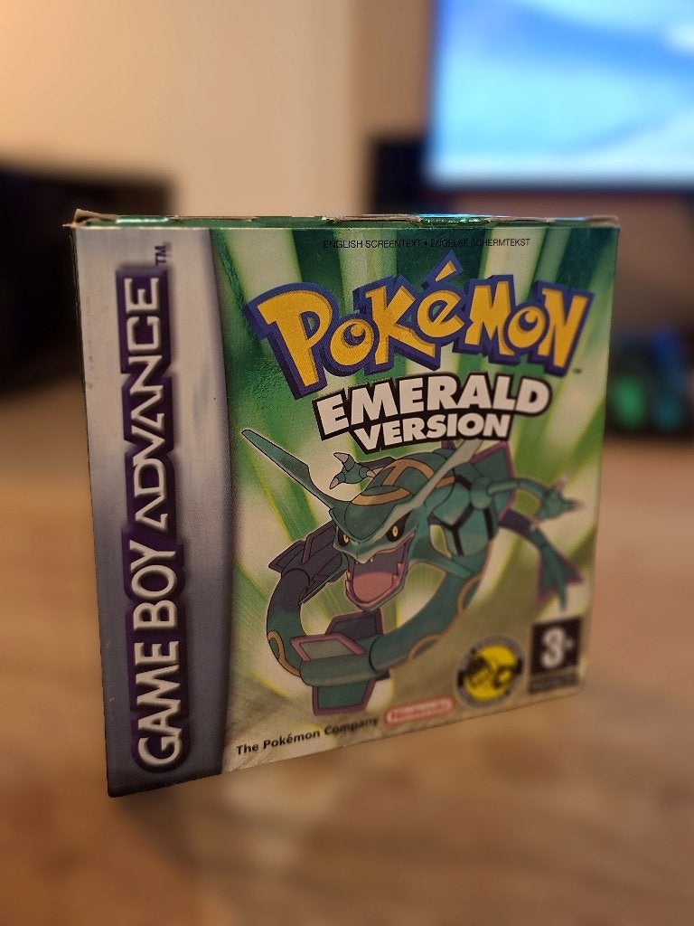 Pokémon Emerald (GBA) (PAL), Enlèvement ou Envoi, 1 joueur, Aventure et Action, Utilisé