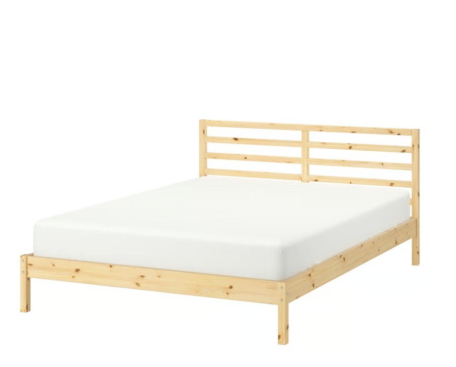 Twijfelaar: Ikea Tarva, Huis en Inrichting, Ophalen, Gebruikt, Overige kleuren, 140 cm