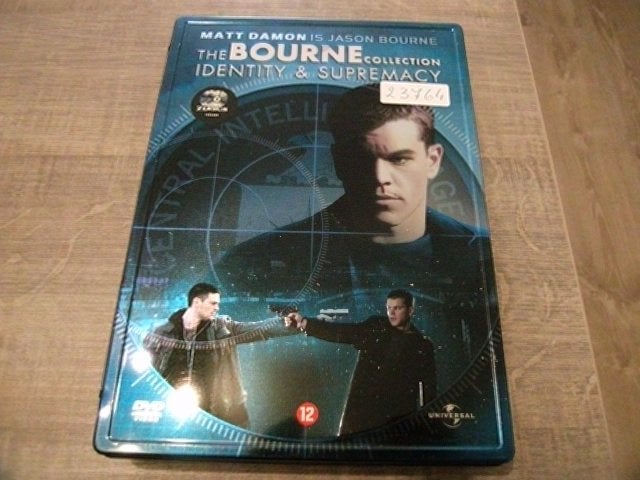 the bourne collection, Cd's en Dvd's, Dvd's | Actie, Verzenden