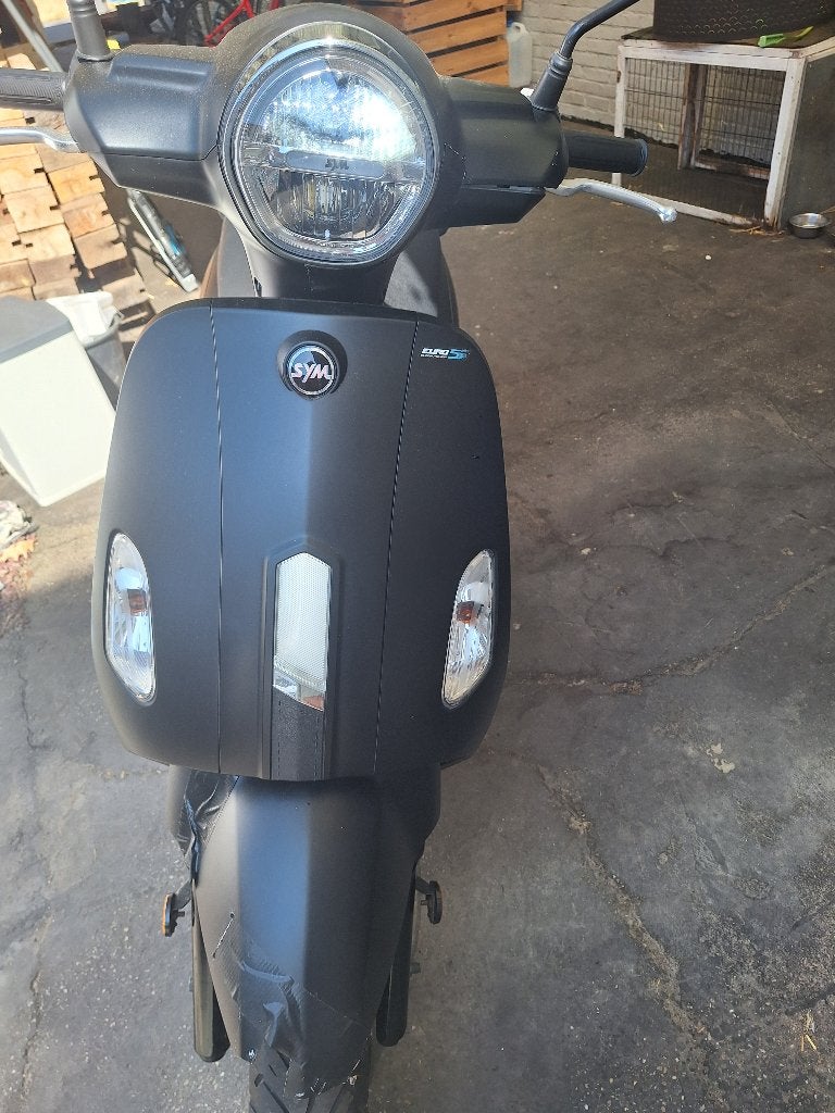 Sym Fiddle 125cc, Fietsen en Brommers, Scooters | SYM, Ophalen, Gebruikt, 125 cc, Benzine