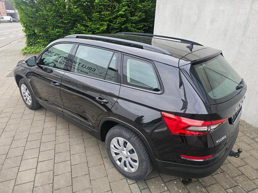 Skoda Kodiaq benzine 7 plaatsen, Auto's, Voorwielaandrijving, 1498 cc, 4 cilinders, LED verlichting